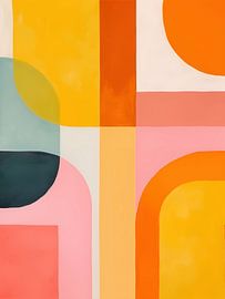 Bain de soleil abstrait