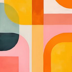 Bain de soleil abstrait sur Frank Daske | Foto & Design