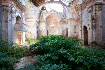 Abandoned Church in Decay.