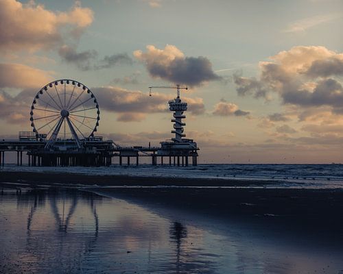 De pier van Scheveningen.