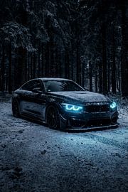 Tempête de neige de minuit sur John Dan