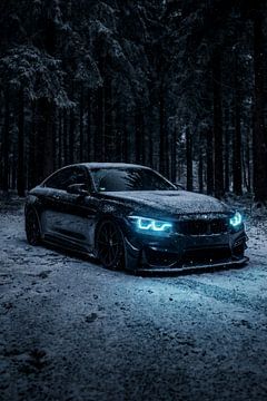 Mitternachtsblizzard von John Dan