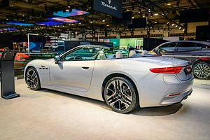 Maserati GranCabrio Folgore vollelektrischer Cabrio-Sportwagen