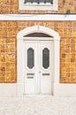 White Front Door in Cascais, Portugal by Henrike Schenk thumbnail