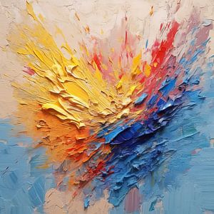Palette der Farben