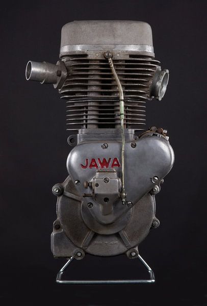 Harley-Davidson motorblok by Michelle Peeters