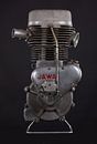 Harley-Davidson motorblok by Michelle Peeters thumbnail