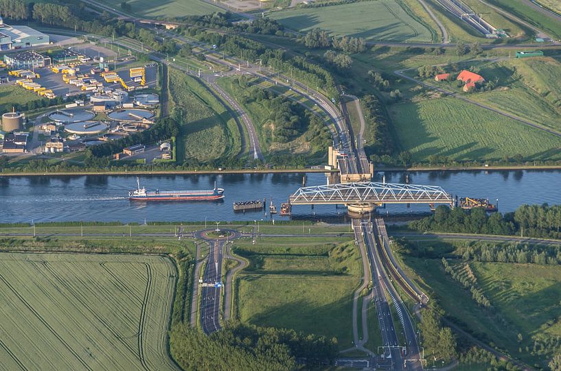 draaibrug Sluiskil van Dennie Vercruijsse