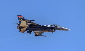 Das F-16-Demoteam der türkischen Luftwaffe: SOLOTÜRK.