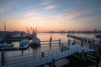 Zonsopkomst Zoutkamp Reitdiep