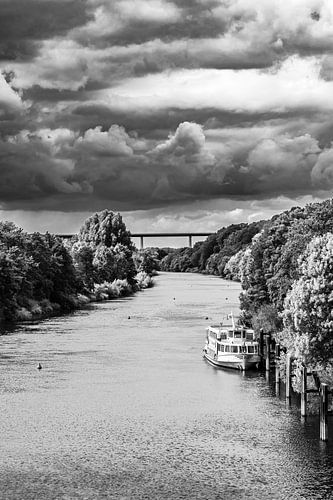 Ruhrgebied bij Essen Kettwig