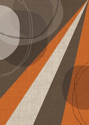 TW Living - Linen collection - RETRO STRIPES THREE