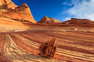 Die North Coyote Buttes, Vermillion Cliffs, Arizona von Henk Meijer Photography Miniaturansicht