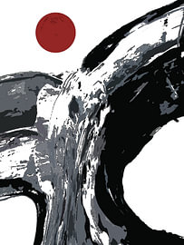 ZEN art inspired by Japan - 005 von Kerstin Franz