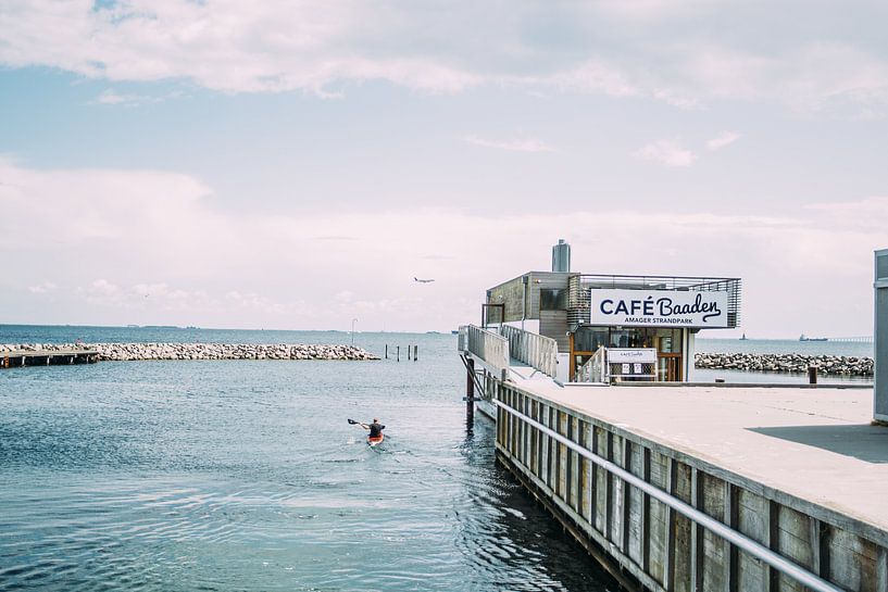 Plage d'Amager par Patrycja Polechonska