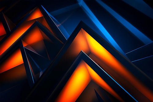 Pyramides de couleurs