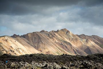 IJslands binnenland Landmannalaugur