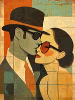 Portrait in Love