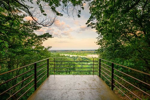 De laatste kleuren van de dag