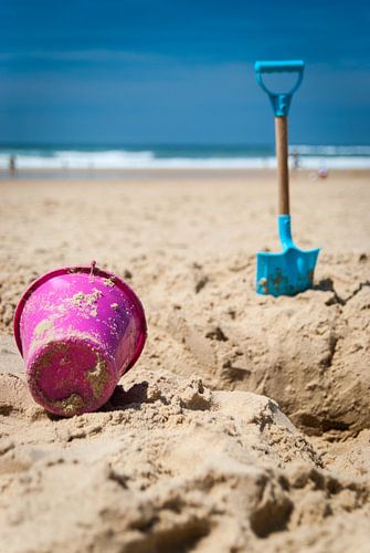 Sand diggers von Martin Noteboom