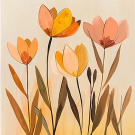 Flowers by Poster Art Shop
