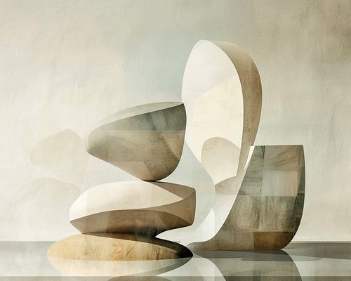 Abstrait moderne