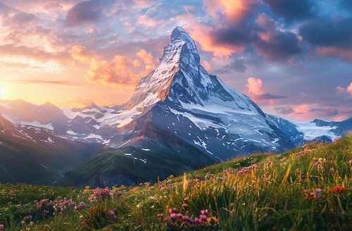 Summer dream in the Alps