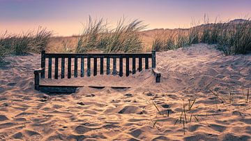 Zonsopkomst op Vlieland van Henk Meijer Photography