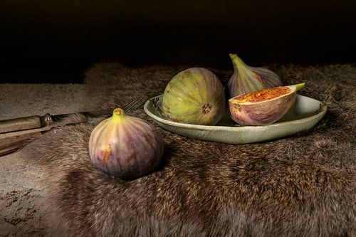 Nature morte. Bourgogne. Maîtres anciens. Fruits