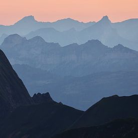 Tannhorn, Oberland bernois, Suisse sur Beat Hühnli