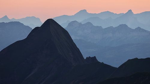 Tannhorn, Oberland bernois, Suisse