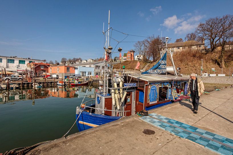 Port of Sassnitz by Rob Boon