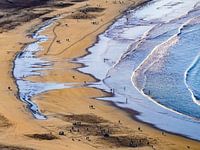 Am Strand von Agadir