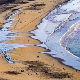 Am Strand von Agadir von brava64 - Gabi Hampe