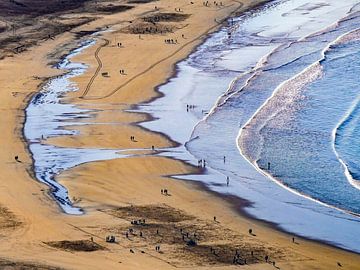Am Strand von Agadir sur brava64 - Gabi Hampe