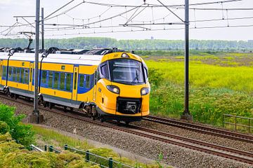 ICNG Intercity Nieuwe Generatie trein van de NS Nederlandse Spoo van Sjoerd van der Wal Fotografie