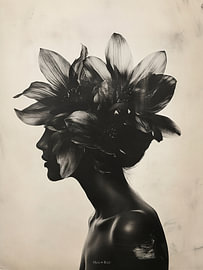 Floral Mind von Mou•Ritz