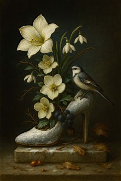 Still Life Winter Heel van Moonheart Artworks