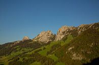 Gastlosen Alpenkette in der Schweiz Sommer von Martin Steiner Miniaturansicht
