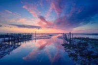 Just before daybreak