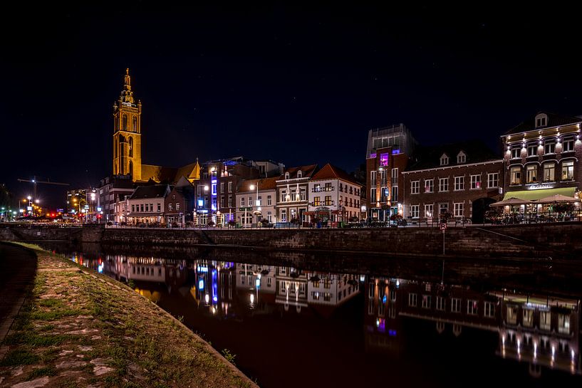 Roermond by night par Maurice Meerten