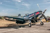 F4U Corsair Red Bull
