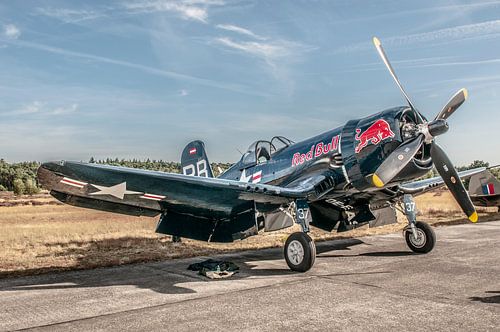 F4U Corsair Red Bbull