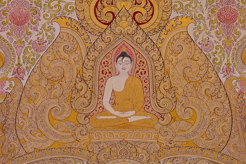 A quiet presence in the radiance of the Dharma by Walter G. Allgöwer