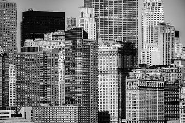 Skyline Lower Manhattan, New York City von Eddy Westdijk