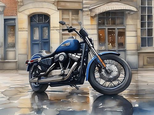 Harley's Café Racer