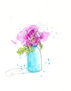 Rosa Rosen-Stillleben