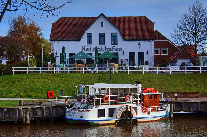 Café Heimathafen van Edgar Schermaul