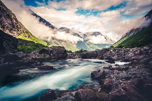 Noorwegen landschap von Emmory Schröder