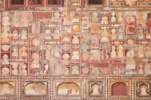 Papier peint indien